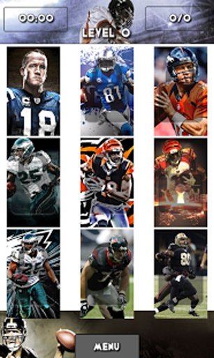 American Football Stars Puzzle截图3