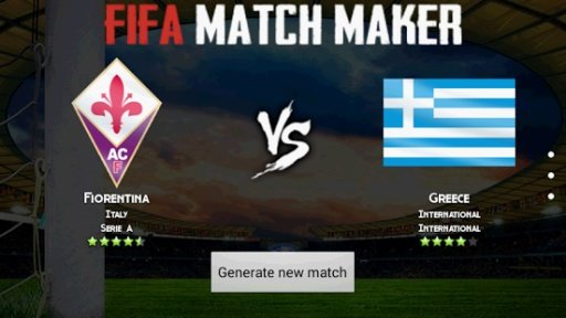 FIFA Match Maker截图2