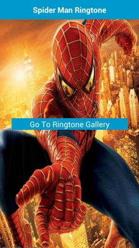 Spider Man Ringtone截图6