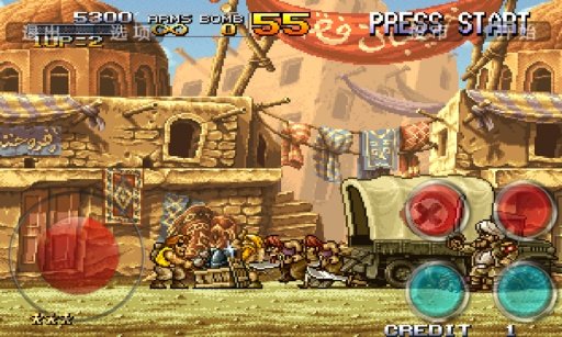 Metal slug FREE截图4