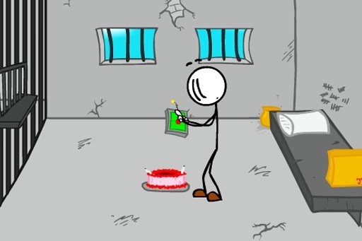 Stickman Escape Adventure截图2