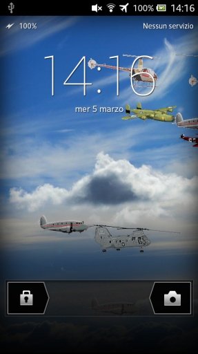 Airplane live wallpaper game截图5