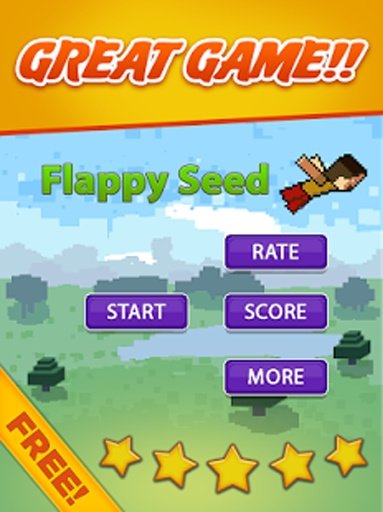 Flappy Seed - MC Craft Flyer 2截图9