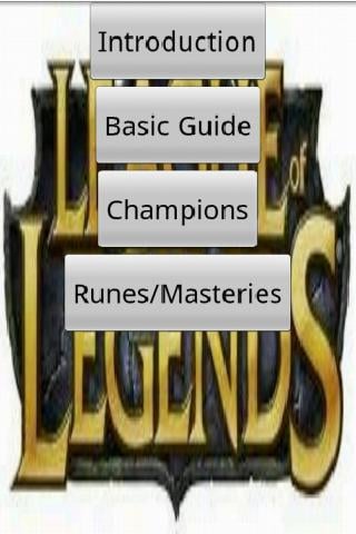 League of Legends Guide Free截图1