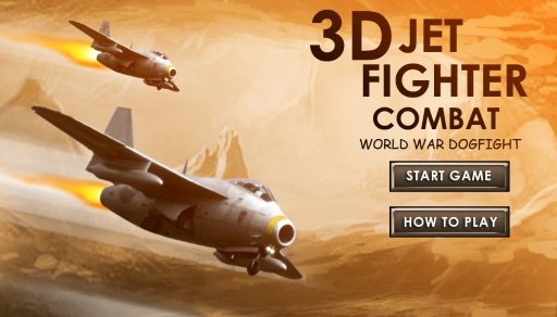 3D Jet Fighter Combat截图1