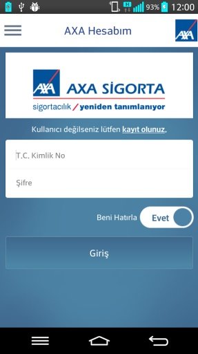 AXA Yanımda截图3