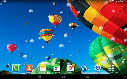 Air Balloons Live Wallpaper截图3