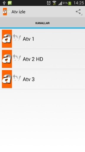 Atv TV izle截图5