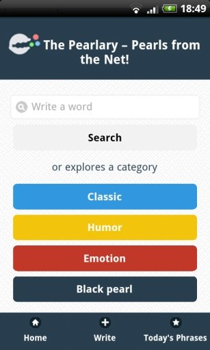 Pearlary: phrases from the Web截图3