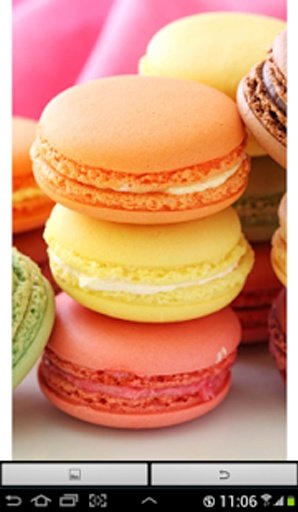 Macarons Sweet HD Wallpaper截图4