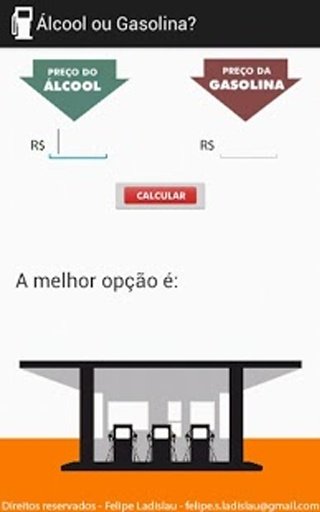 &Aacute;lcool ou Gasolina?截图5