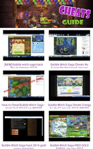 Bubble Witch Saga Guide Cheats截图7