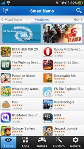 SmartNaMo Android Market截图7