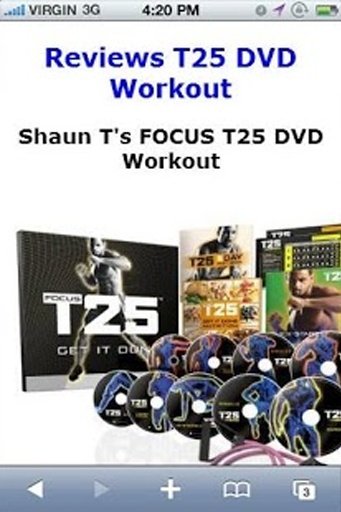 Reviews T25 DVD Workout截图2