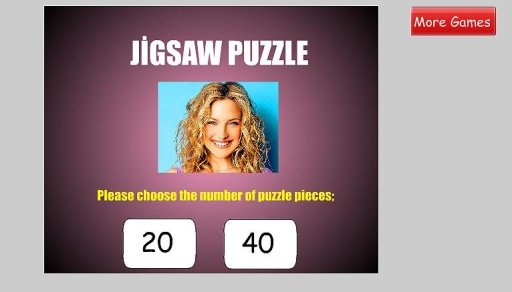 Kate Hudson Jigsaw Puzzle Game截图4