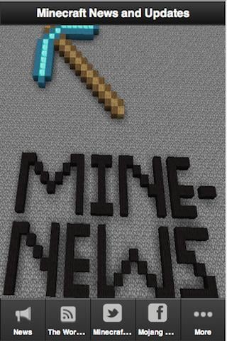 Mine Time Minecraft News截图1