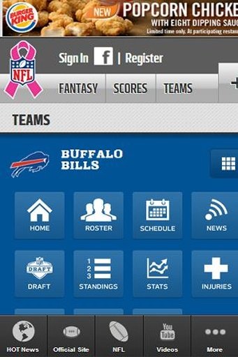 Buffalo Bills News Pro截图6