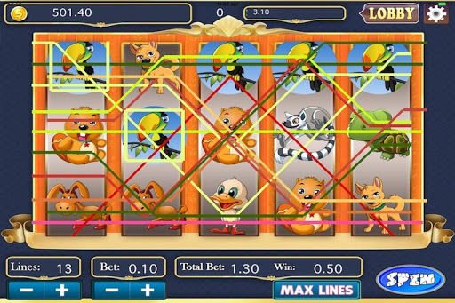 HayDay PayDay Vegas Slot截图5