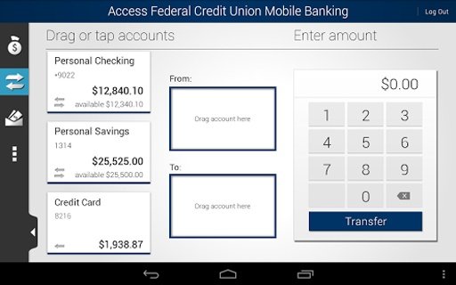 Access FCU Mobile Banking截图1