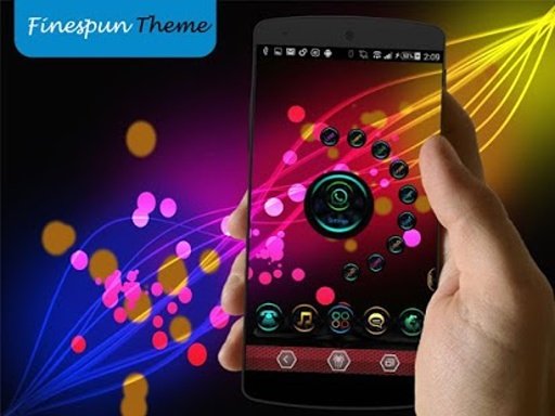 Finespun3D Next Launcher Theme截图9