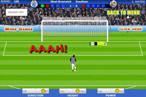 Penalty League Soccer Cup截图1