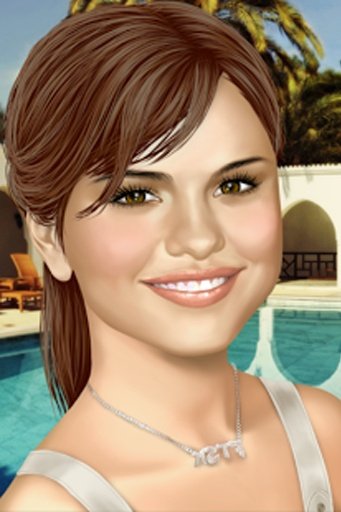 Selena Gomez True Make Up Game截图6