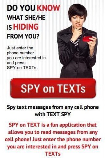 Boyfriend Text Message Spy App截图1