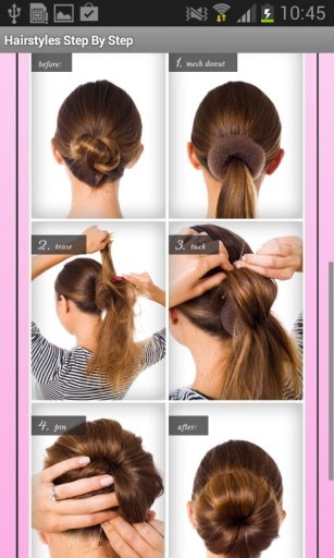 Hairstyles Step By Step截图5