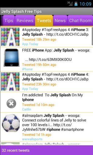 Jelly Splash Free Tips截图3