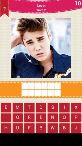 Teen Celebrity Quiz截图8