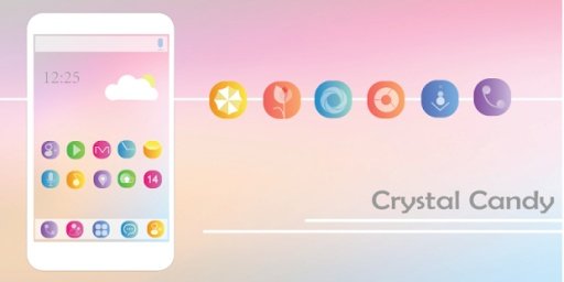 Crystal Candy Icons&amp;Wallpapers截图9