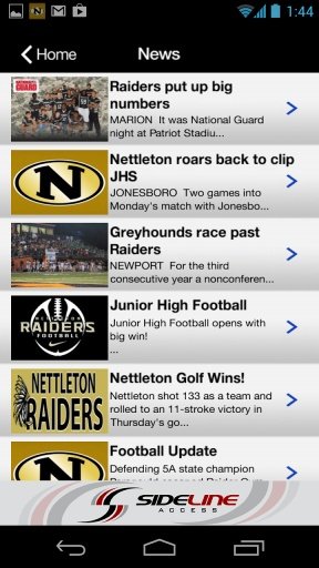 Nettleton HS Sports截图5