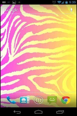 Zebra Stripes Live Wallpaper截图1