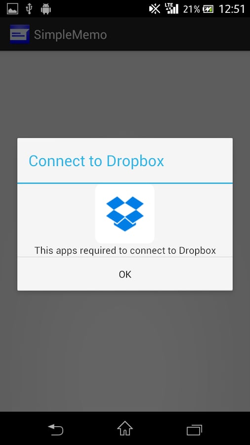 Simple Memo for Dropbox截图4