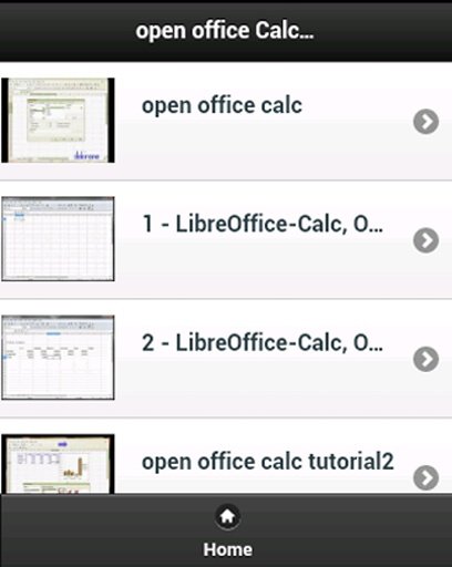 Open office Calc Tutorial截图3