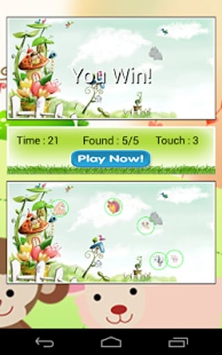 Baby Difference Game: Animals截图3