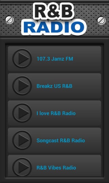 R&amp;B Radio截图1