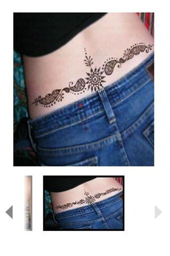 Mehndi-Body Art截图2