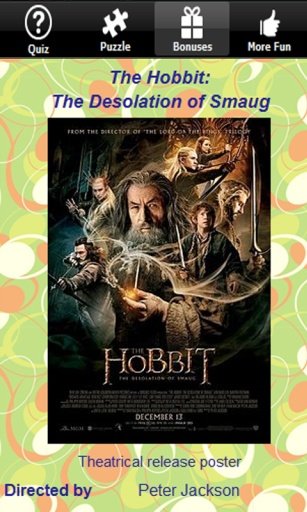 Hobbit Quiz Movie Trivia Guide截图5