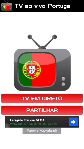 Live TV Portugal截图4