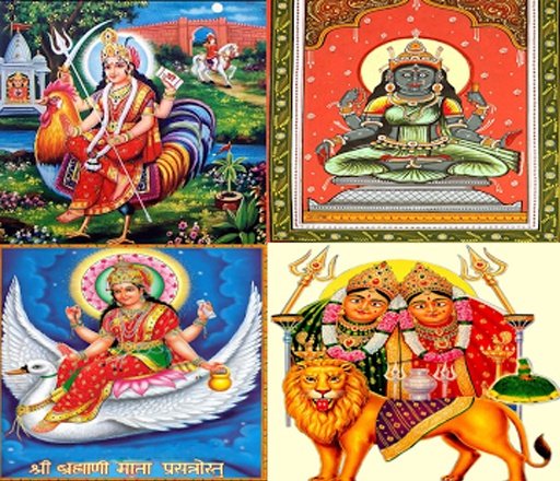 Jai Mata Di!-Wallpaper Pro截图5