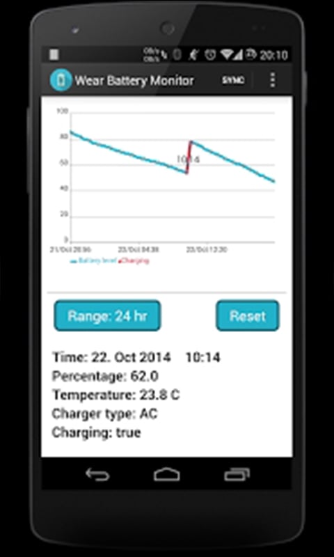 Wear Battery Monitor截图1