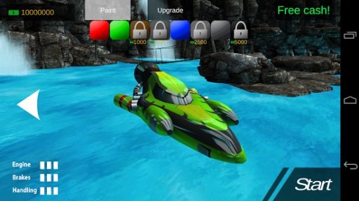 Powerboat Traffic Racer截图2