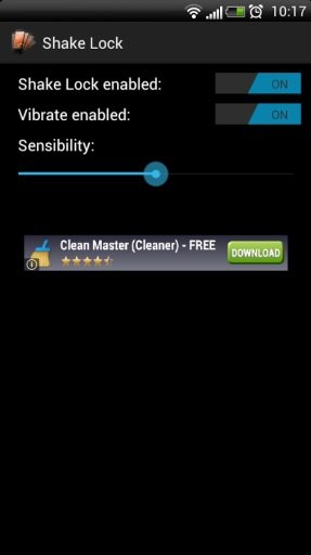 Shake Lock截图5