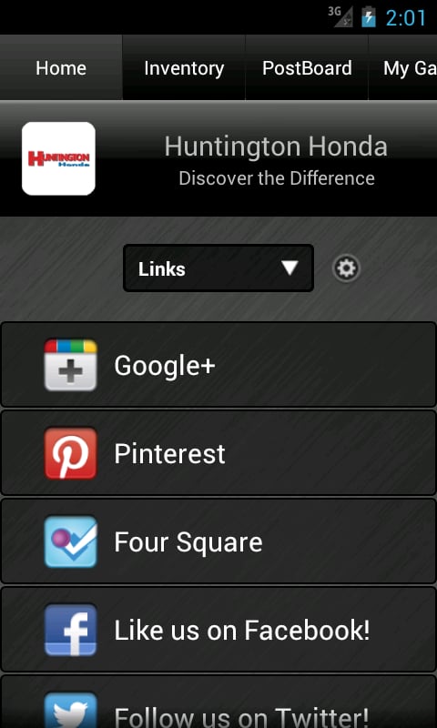 Huntington Honda DealerApp截图1