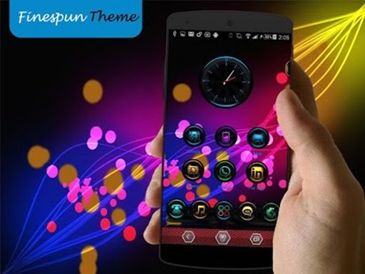 Finespun3D Next Launcher Theme截图11