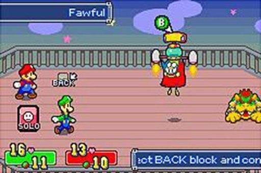 Mario &amp; Luigi : Superstar Saga截图7