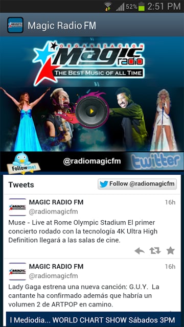 Magic Radio FM截图2