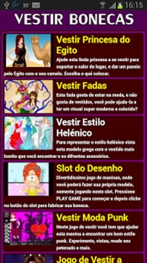 Jogos de vestir bonecas截图4