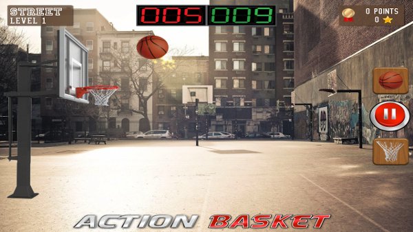 Action Basket截图1